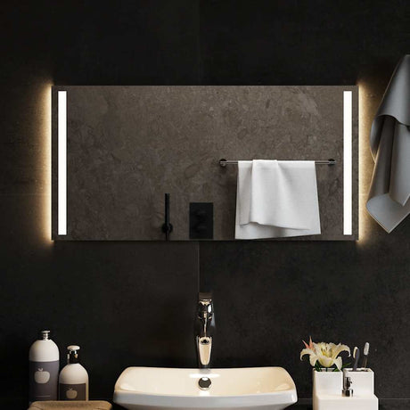Vidaxx badeværelsesspejl LED 80x40 cm