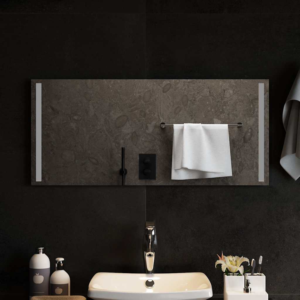 Vidaxx badeværelsesspejl LED 90x40 cm