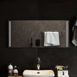 Vidaxx badeværelsesspejl LED 90x40 cm