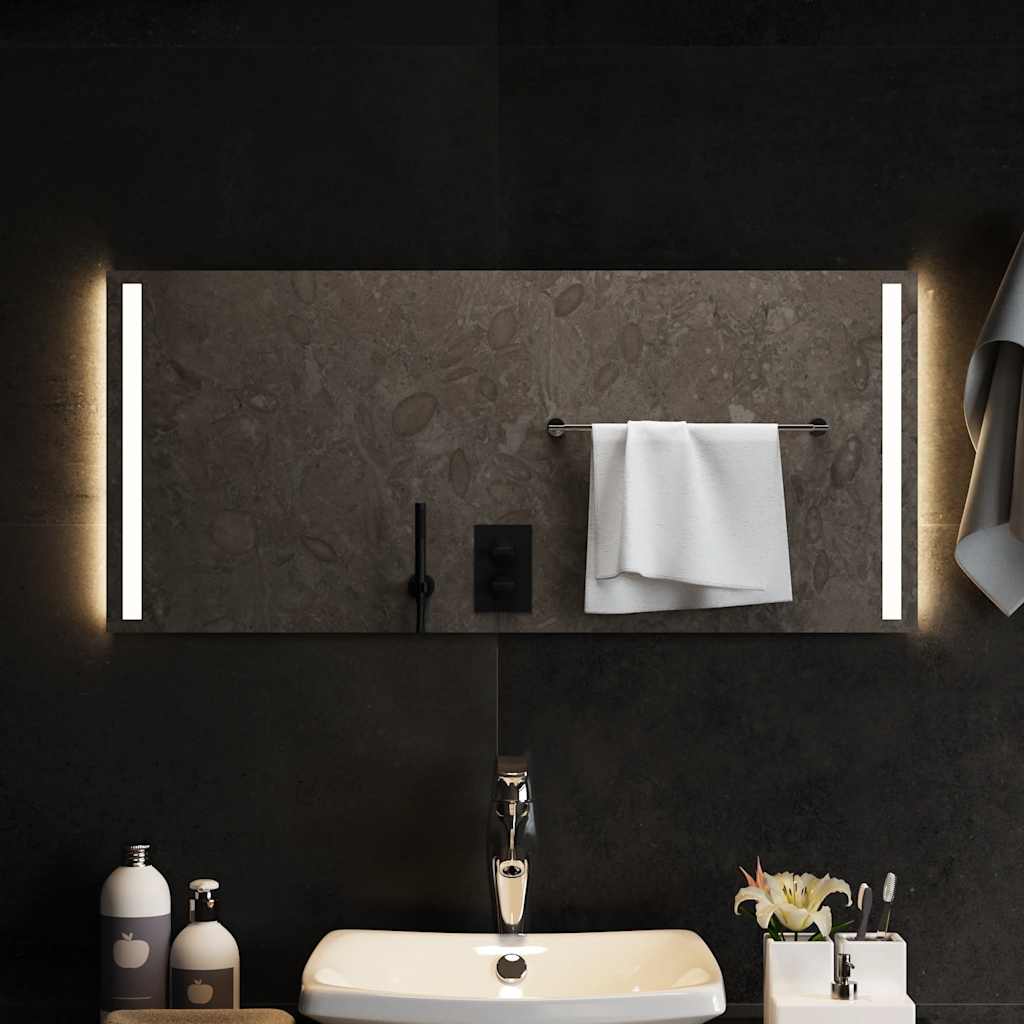 Vidaxx badeværelsesspejl LED 90x40 cm