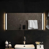 Vidaxx badeværelsesspejl LED 90x40 cm