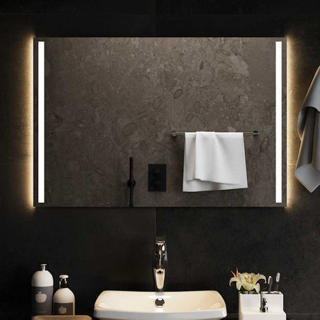 Vidaxx badeværelsesspejl LED 90x60 cm