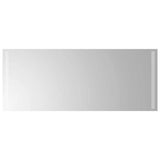 Vidaxx badeværelsesspejl LED 100x40 cm