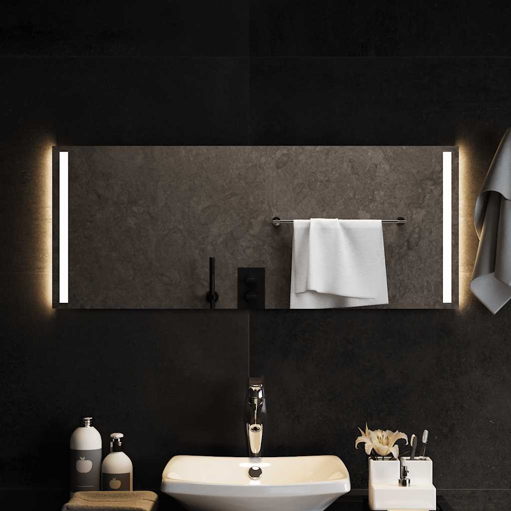 Vidaxx badeværelsesspejl LED 100x40 cm