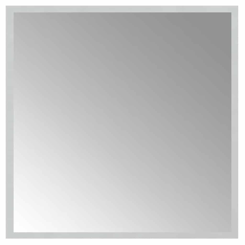 Vidaxx badeværelsesspejl LED 50x50 cm