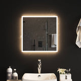 Vidaxx badeværelsesspejl LED 50x50 cm
