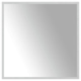 Vidaxx badeværelsesspejl LED 60x60 cm