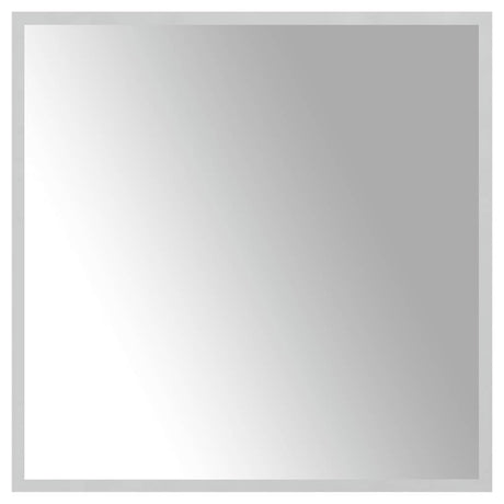 Vidaxx badeværelsesspejl LED 60x60 cm