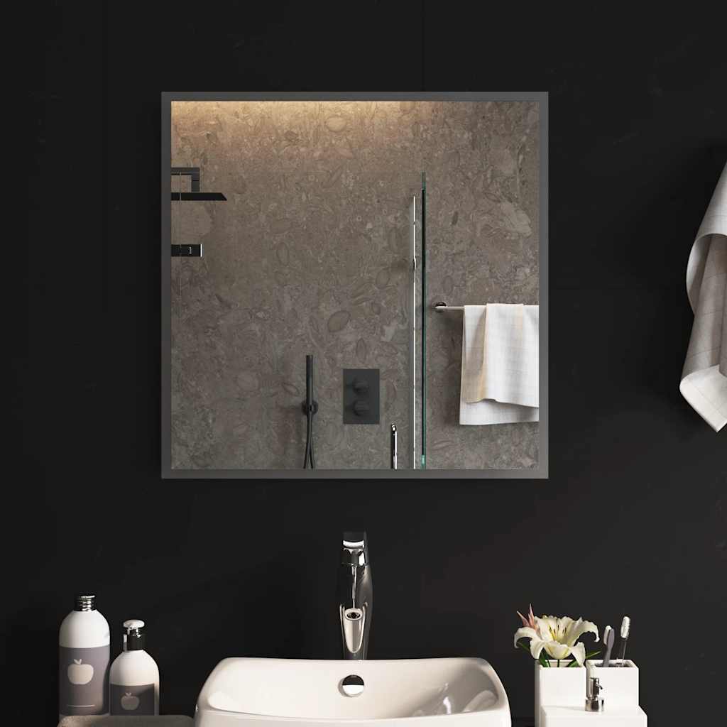 Vidaxx badeværelsesspejl LED 60x60 cm