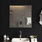 Vidaxx badeværelsesspejl LED 60x60 cm