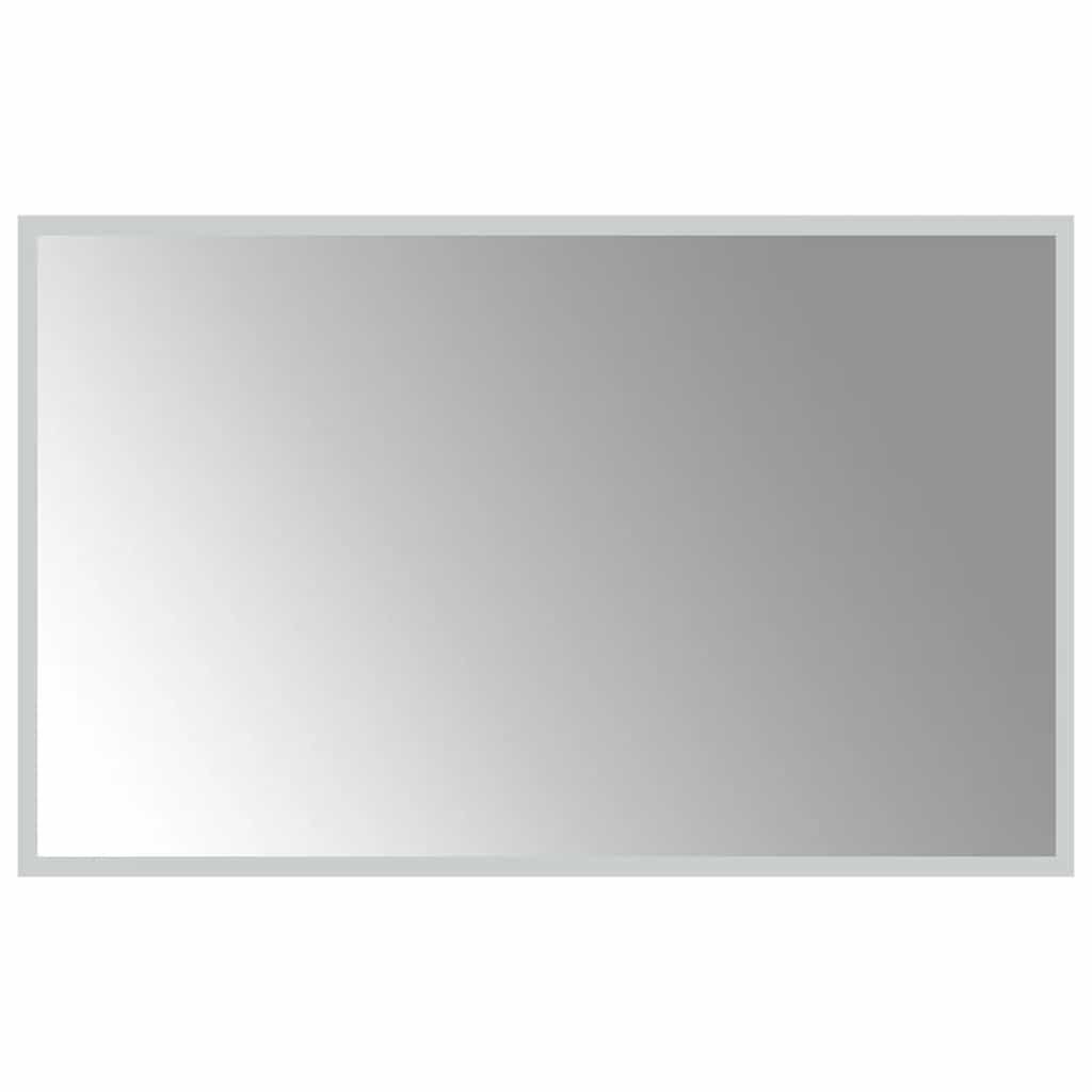 Vidaxx badeværelsesspejl LED 80x50 cm