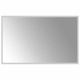 Vidaxx badeværelsesspejl LED 80x50 cm