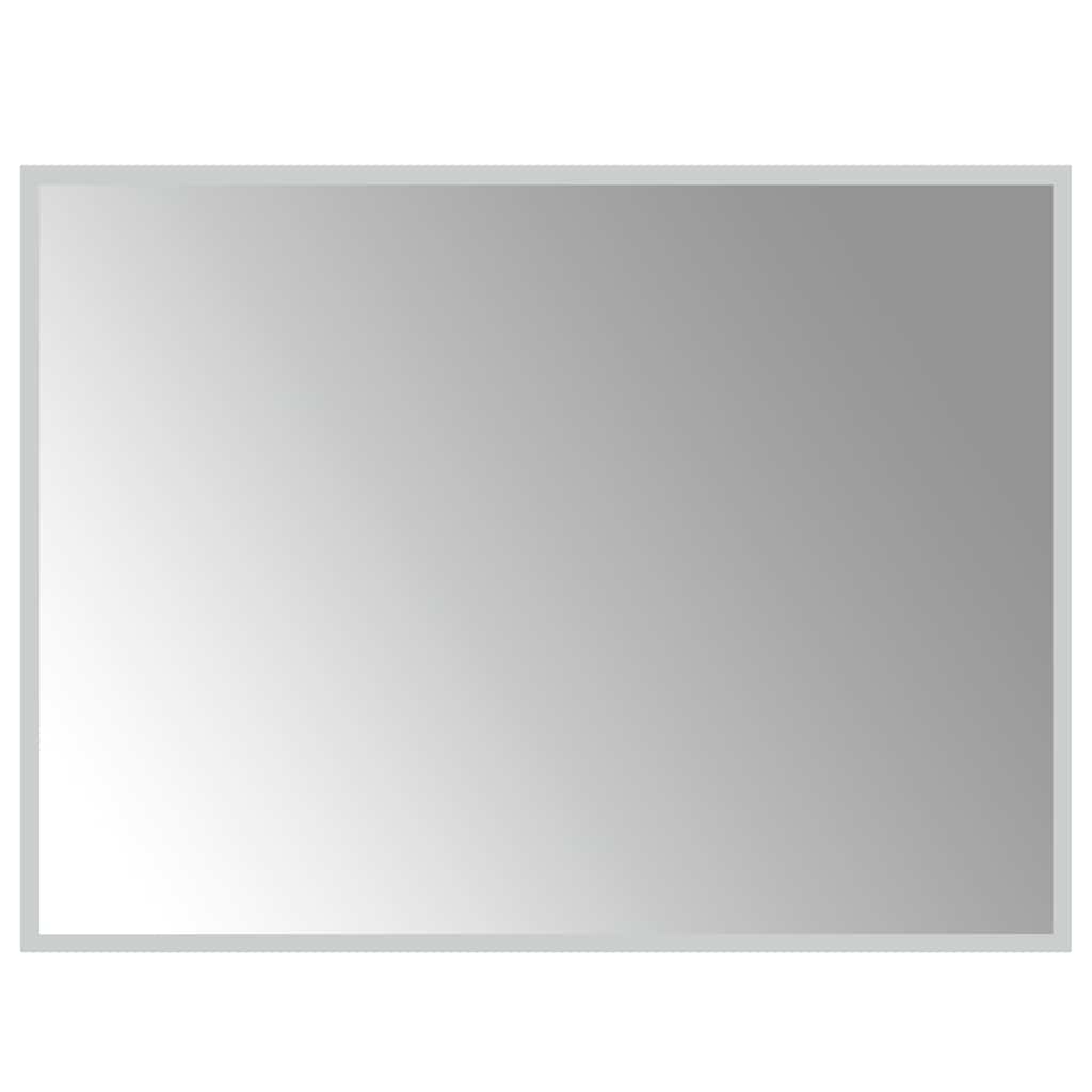 Vidaxx badeværelsesspejl LED 80x60 cm