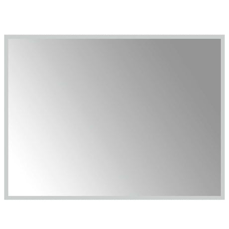 Vidaxx badeværelsesspejl LED 80x60 cm