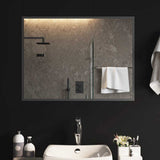 Vidaxx badeværelsesspejl LED 80x60 cm