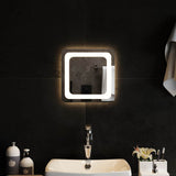 Vidaxx badeværelsesspejl LED 30x30 cm