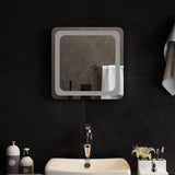 Vidaxx badeværelsesspejl LED 40x40 cm