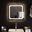 Vidaxx badeværelsesspejl LED 50x50 cm
