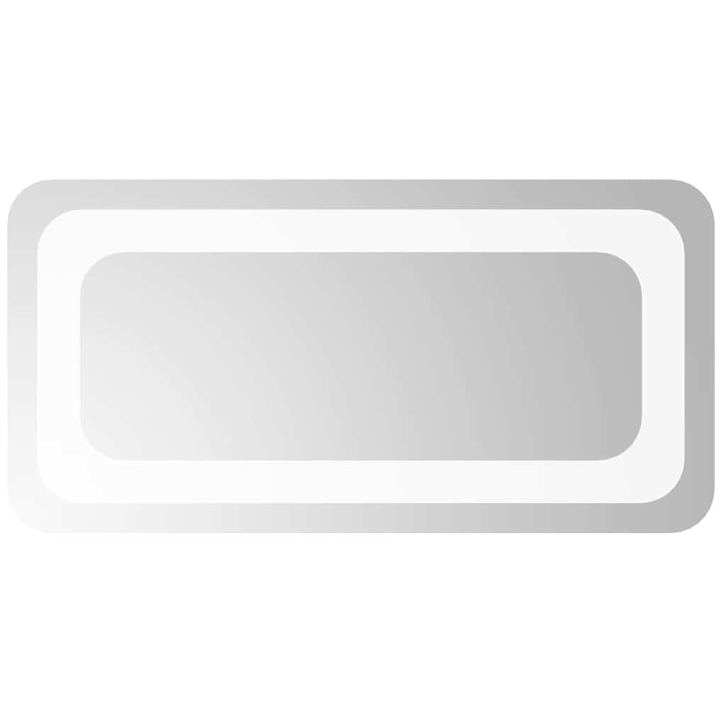 Vidaxl badkamerspiegel led 40x20 cm
