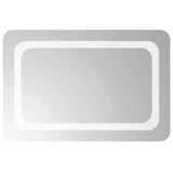 Vidaxx badeværelsesspejl LED 60x40 cm