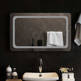 Vidaxx badeværelsesspejl LED 80x50 cm