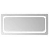 Vidaxx badeværelsesspejl LED 90x40 cm