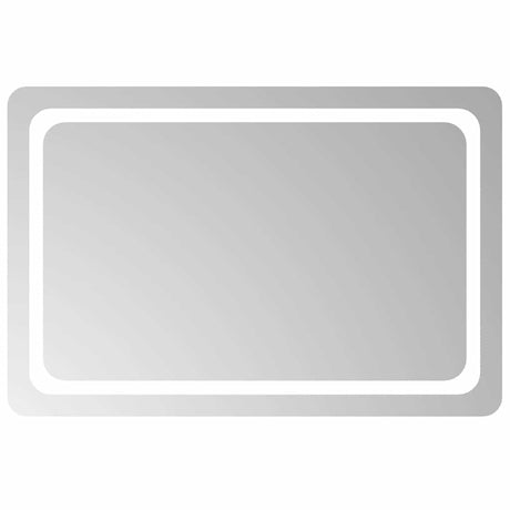 Vidaxx badeværelsesspejl LED 90x60 cm