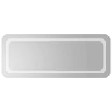Vidaxl badkamerspiegel led 100x40 cm