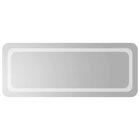 Vidaxl badkamerspiegel led 100x40 cm