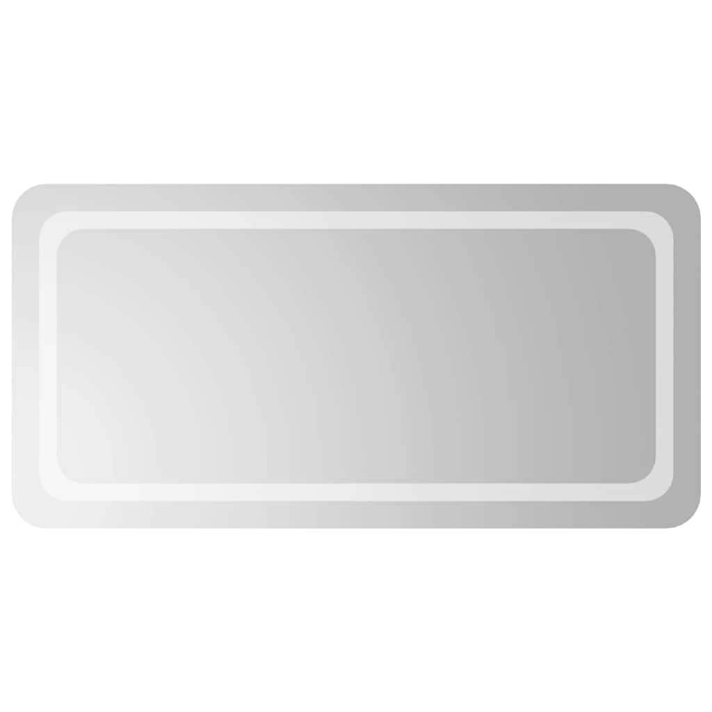 Vidaxx badeværelsesspejl LED 100x50 cm