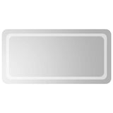 Vidaxx badeværelsesspejl LED 100x50 cm