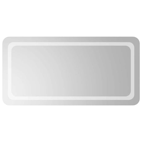 Vidaxx badeværelsesspejl LED 100x50 cm