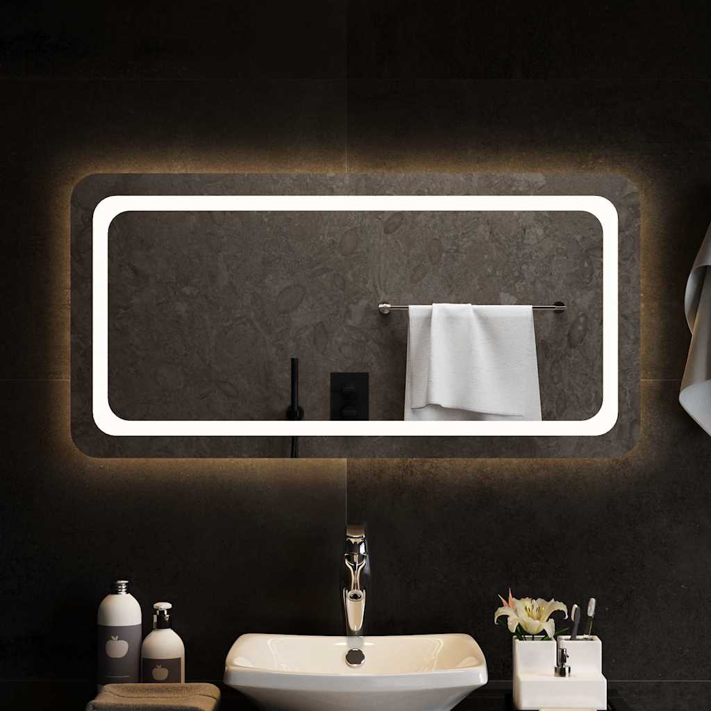 Vidaxx badeværelsesspejl LED 100x50 cm