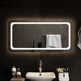 Vidaxx badeværelsesspejl LED 100x50 cm