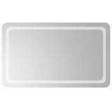 Vidaxx badeværelsesspejl LED 100x60 cm
