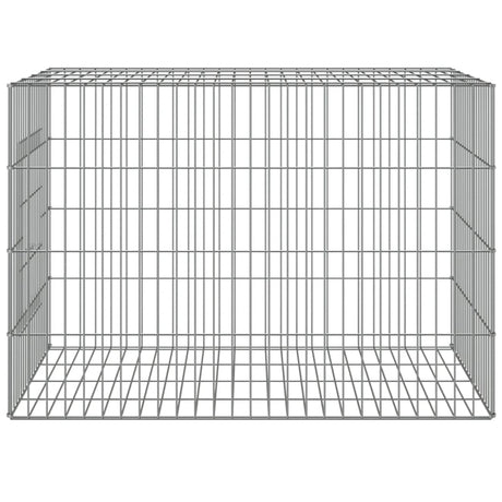 Vidaxl Rabbit Cage 78x54x54 cm galvaniseret jern
