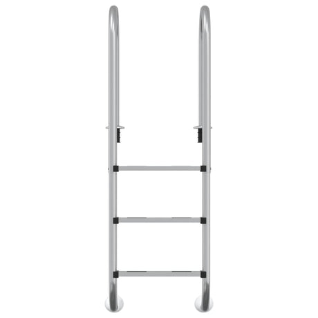 Vidaxl Swimming Pool Ladder 54x38x158 cm 304 Rustfrit stål
