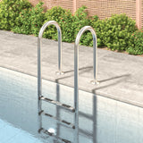 Vidaxl Swimming Pool Ladder 54x38x158 cm 304 Rustfrit stål