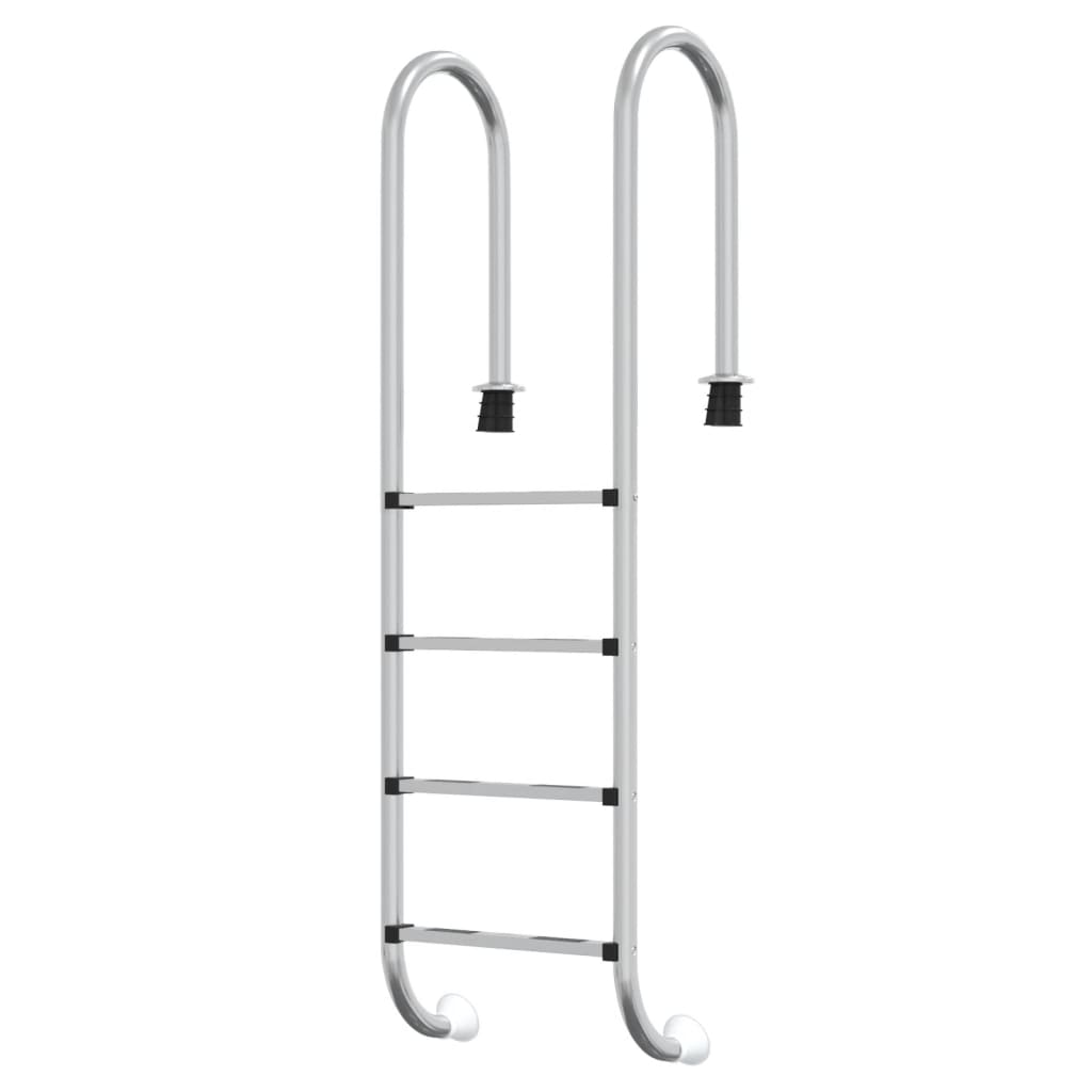 Vidaxl Swimming Pool Ladder 54x38x184,5 cm 304 Rustfrit stål