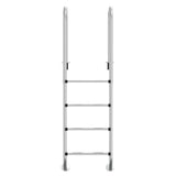 Vidaxl Swimming Pool Ladder 54x38x184,5 cm 304 Rustfrit stål