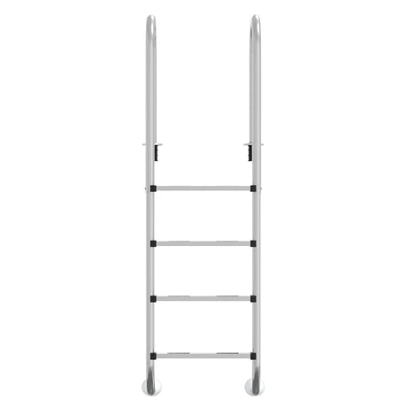 Vidaxl Swimming Pool Ladder 54x38x184,5 cm 304 Rustfrit stål