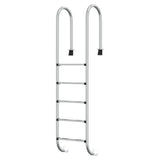 Vidaxl Swimming Pool Ladder 54x38x211 cm 304 Rustfrit stål