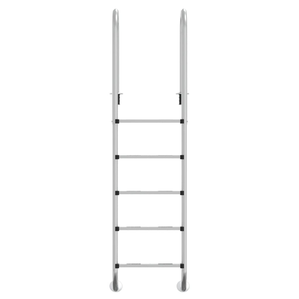 Vidaxl Swimming Pool Ladder 54x38x211 cm 304 Rustfrit stål