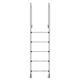 Vidaxl Swimming Pool Ladder 54x38x211 cm 304 Rustfrit stål