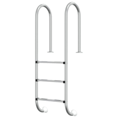 Vidaxl Swimming Pool Ladder 54x38x158 cm 304 Rustfrit stål