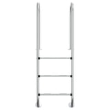 Vidaxl Swimming Pool Ladder 54x38x158 cm 304 Rustfrit stål