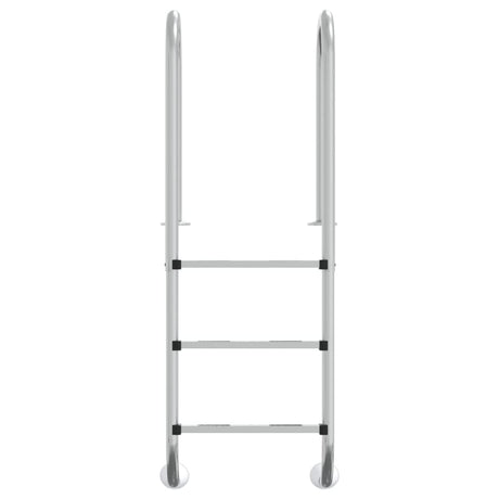 Vidaxl Swimming Pool Ladder 54x38x158 cm 304 Rustfrit stål