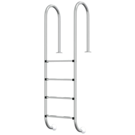 Vidaxl Swimming Pool Ladder 54x38x184,5 cm 304 Rustfrit stål