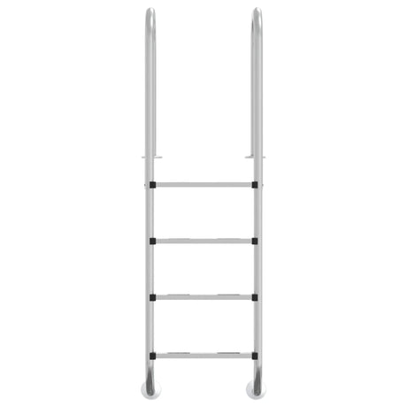 Vidaxl Swimming Pool Ladder 54x38x184,5 cm 304 Rustfrit stål