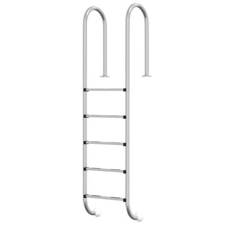 Vidaxl Swimming Pool Ladder 54x38x211 cm 304 Rustfrit stål
